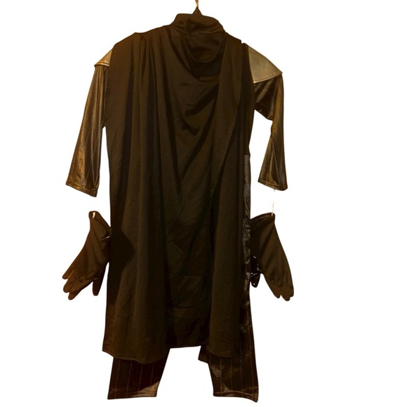 Disney store kids star wars Darth Vader costume size 4 toddler kids with mask - Picture 5 of 6